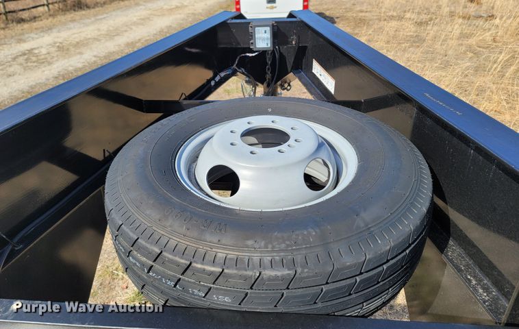 image for item MB9813 2020 Elite Trailers  equipment trailer