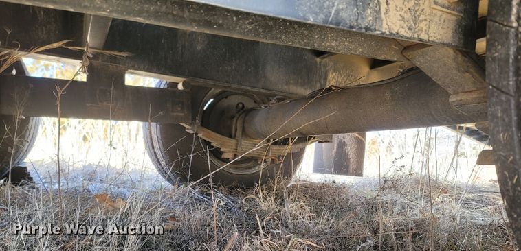 image for item MB9813 2020 Elite Trailers  equipment trailer