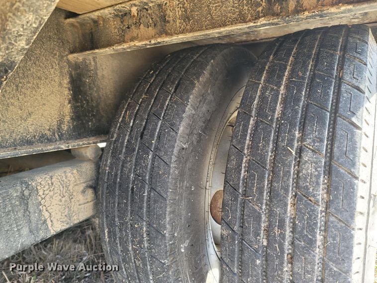 image for item MB9813 2020 Elite Trailers  equipment trailer