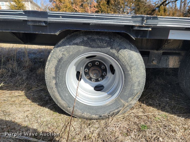 image for item MB9813 2020 Elite Trailers  equipment trailer