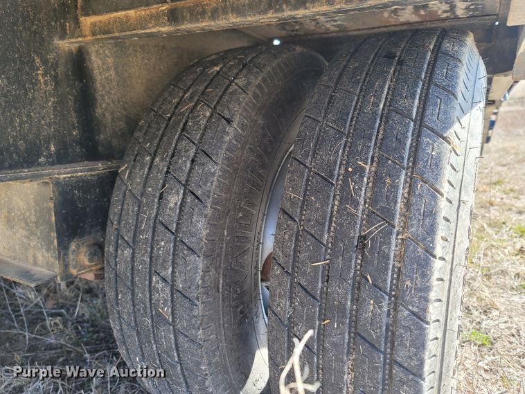 image for item MB9813 2020 Elite Trailers  equipment trailer