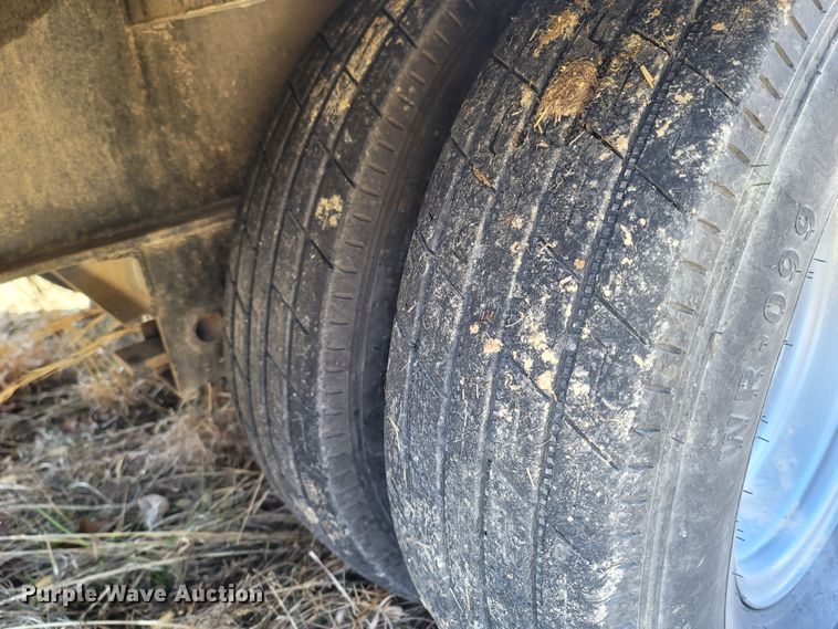 image for item MB9813 2020 Elite Trailers  equipment trailer