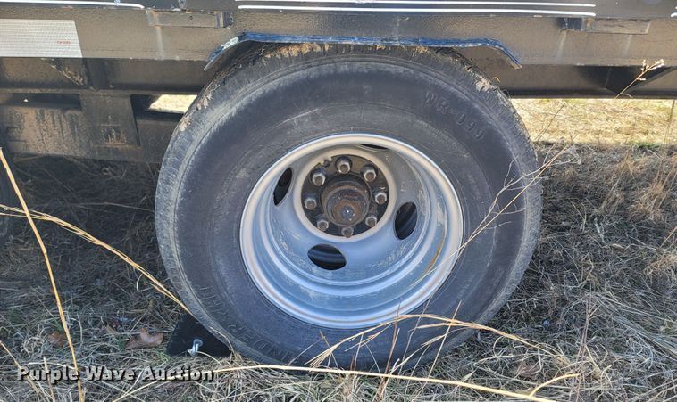 image for item MB9813 2020 Elite Trailers  equipment trailer