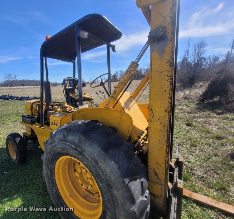 image for item MB9823 John Deere JD480  forklift