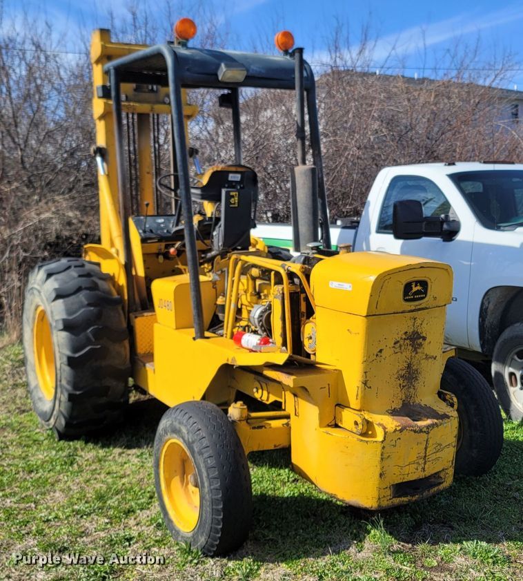 image for item MB9823 John Deere JD480  forklift