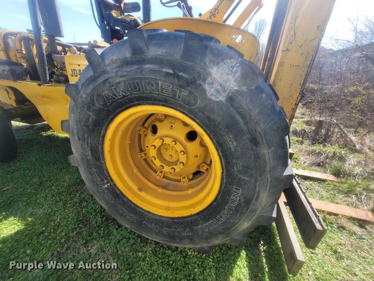 image for item MB9823 John Deere JD480  forklift