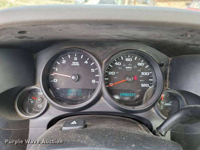 image for item MB9835 2009 Chevrolet Silverado 1500  pickup truck