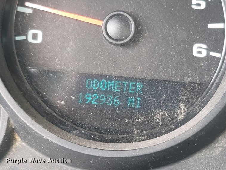 image for item MB9835 2009 Chevrolet Silverado 1500  pickup truck