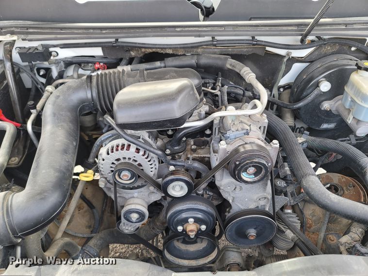 image for item MB9835 2009 Chevrolet Silverado 1500  pickup truck