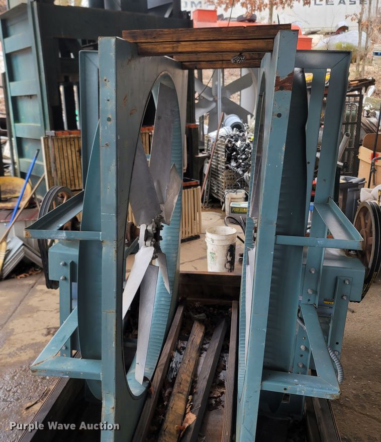 image for item MB9843 (2) Coolair LCBC600-2S 65" fans