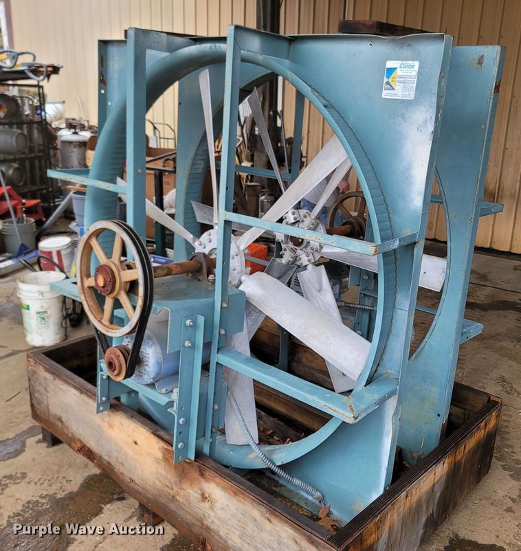 image for item MB9843 (2) Coolair LCBC600-2S 65" fans