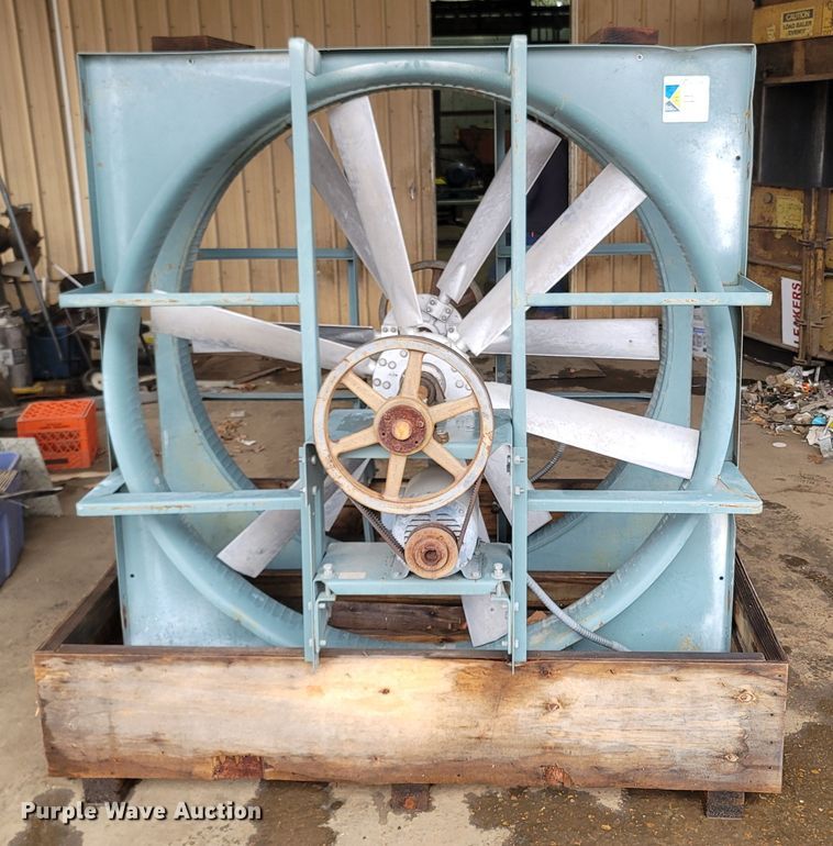 image for item MB9843 (2) Coolair LCBC600-2S 65" fans