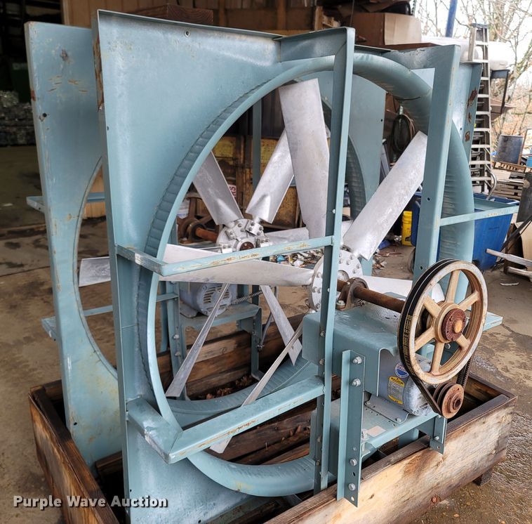 image for item MB9843 (2) Coolair LCBC600-2S 65" fans