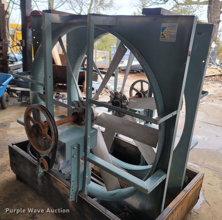 image for item MB9843 (2) Coolair LCBC600-2S 65" fans