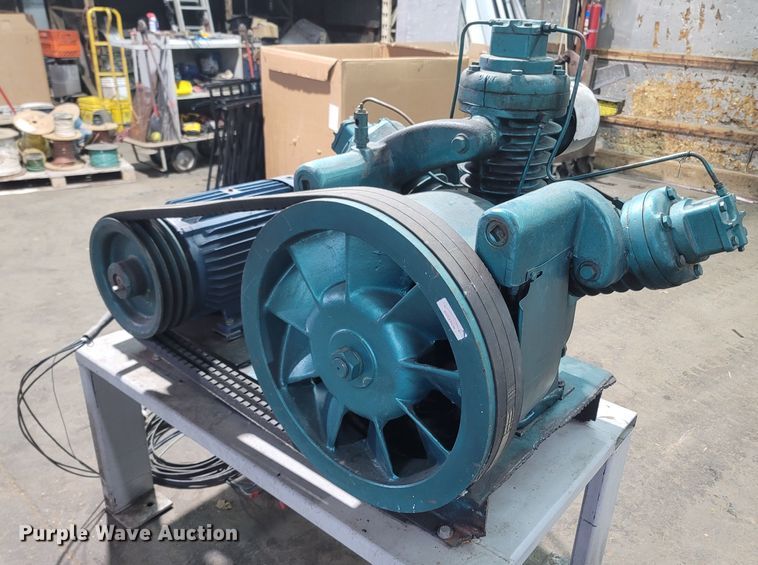 image for item MB9844 Ingersoll Rand 15T  air compressor
