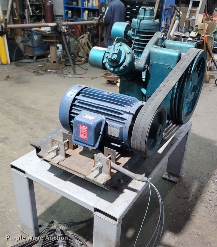 image for item MB9844 Ingersoll Rand 15T  air compressor