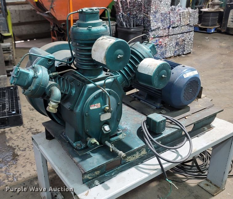 image for item MB9844 Ingersoll Rand 15T  air compressor