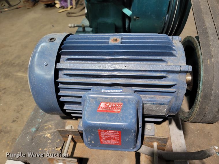 image for item MB9844 Ingersoll Rand 15T  air compressor