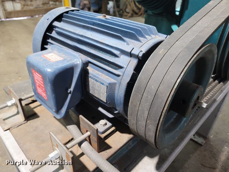 image for item MB9844 Ingersoll Rand 15T  air compressor