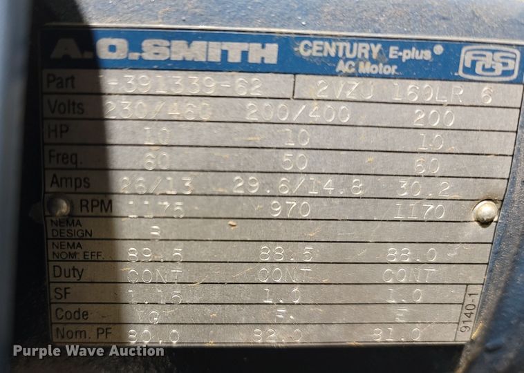 image for item MB9844 Ingersoll Rand 15T  air compressor