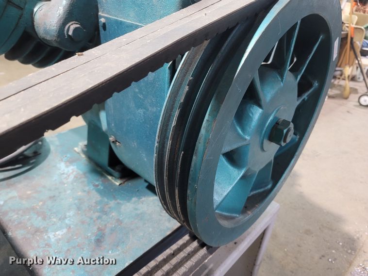 image for item MB9844 Ingersoll Rand 15T  air compressor