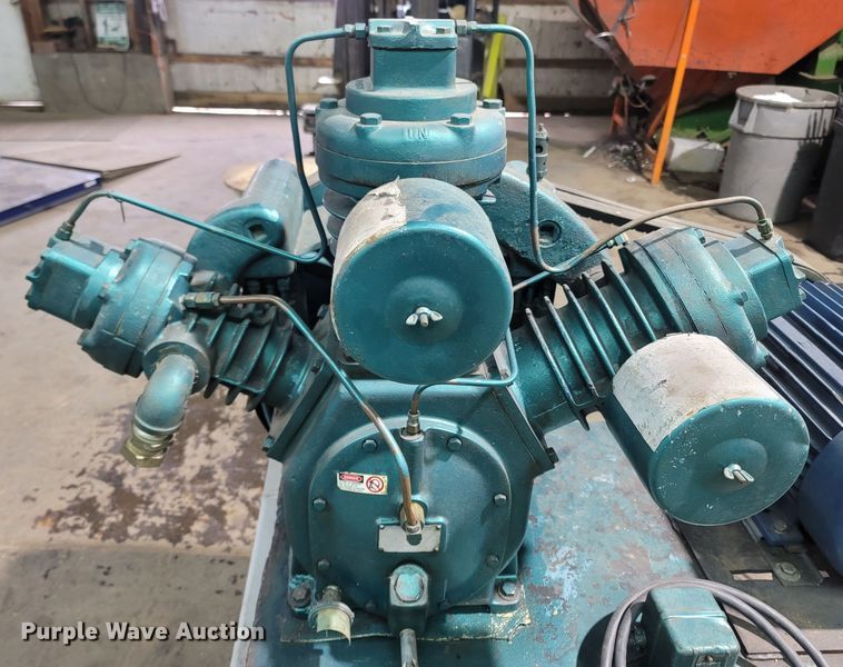 image for item MB9844 Ingersoll Rand 15T  air compressor