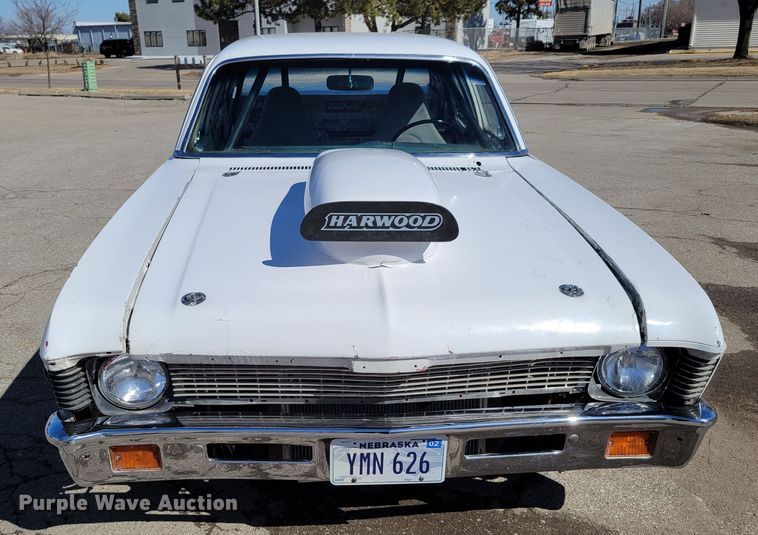 image for item MC9603 1971 Chevrolet Nova