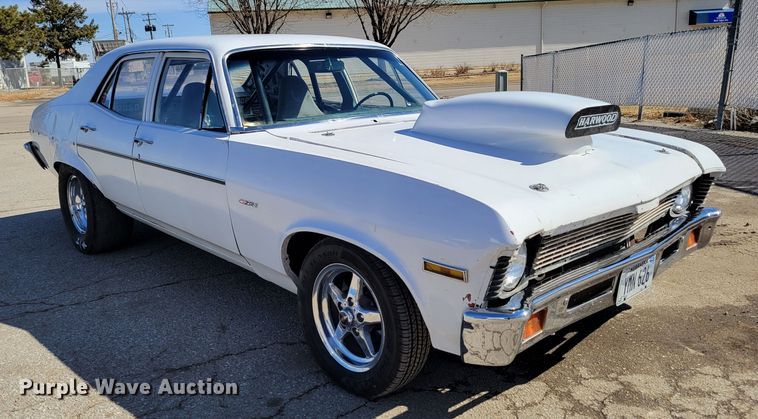 image for item MC9603 1971 Chevrolet Nova