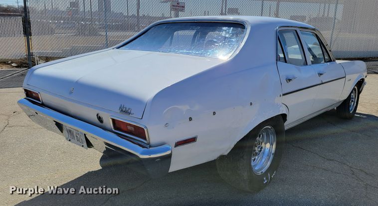 image for item MC9603 1971 Chevrolet Nova