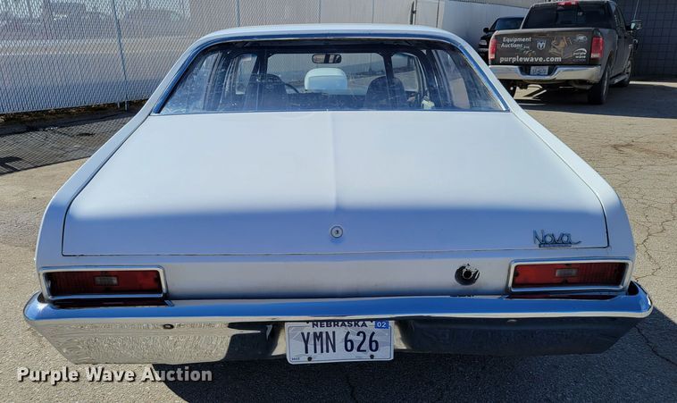 image for item MC9603 1971 Chevrolet Nova