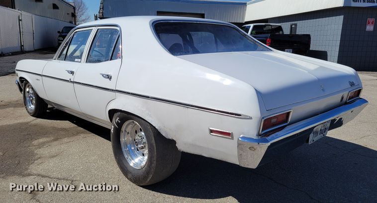 image for item MC9603 1971 Chevrolet Nova