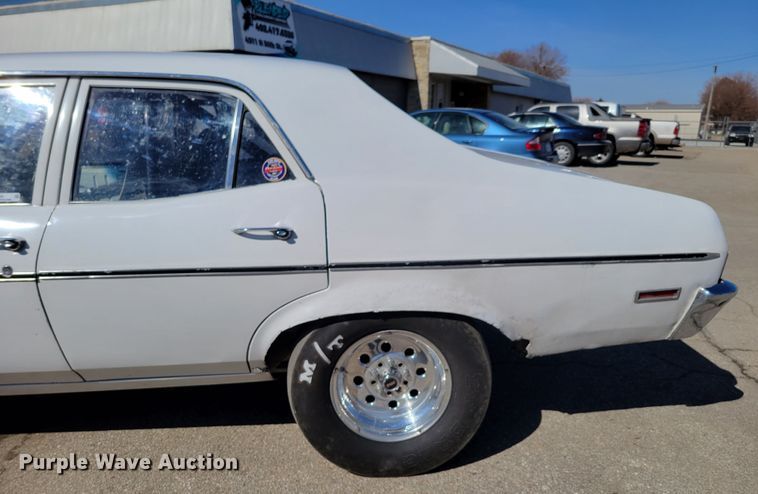 image for item MC9603 1971 Chevrolet Nova