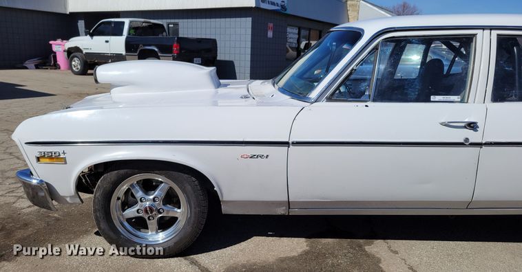 image for item MC9603 1971 Chevrolet Nova