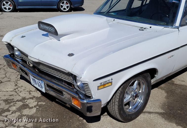 image for item MC9603 1971 Chevrolet Nova