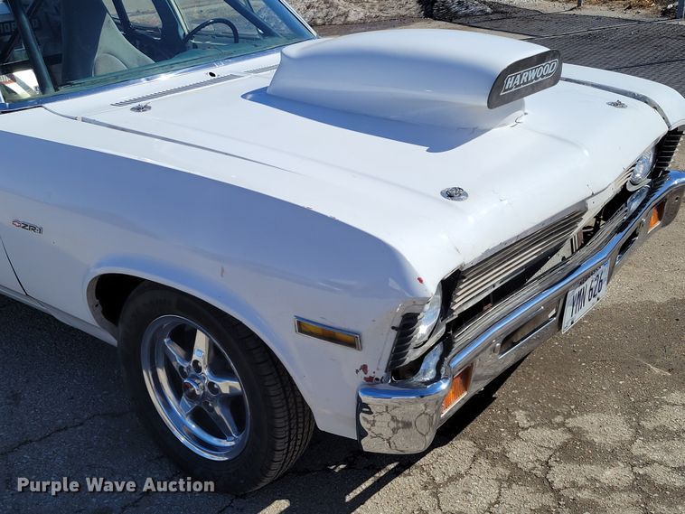 image for item MC9603 1971 Chevrolet Nova