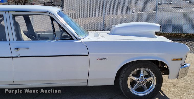 image for item MC9603 1971 Chevrolet Nova