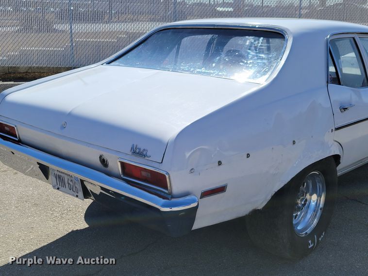 image for item MC9603 1971 Chevrolet Nova