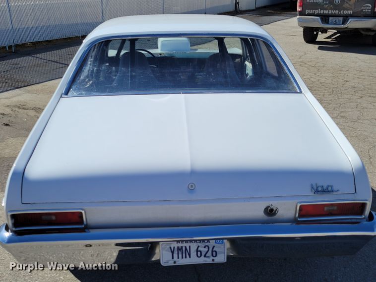 image for item MC9603 1971 Chevrolet Nova