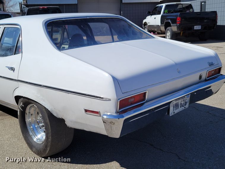 image for item MC9603 1971 Chevrolet Nova