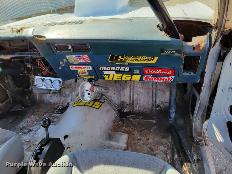 image for item MC9603 1971 Chevrolet Nova