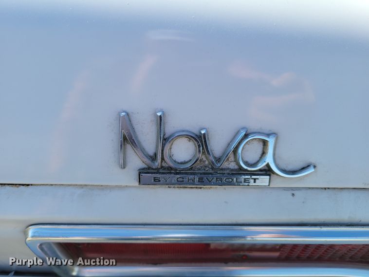 image for item MC9603 1971 Chevrolet Nova