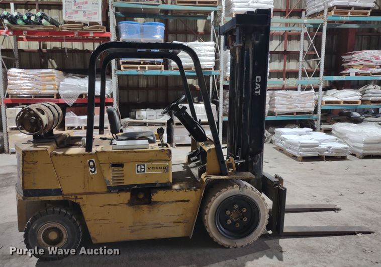 image for item MD9309 Caterpillar VC60D  forklift