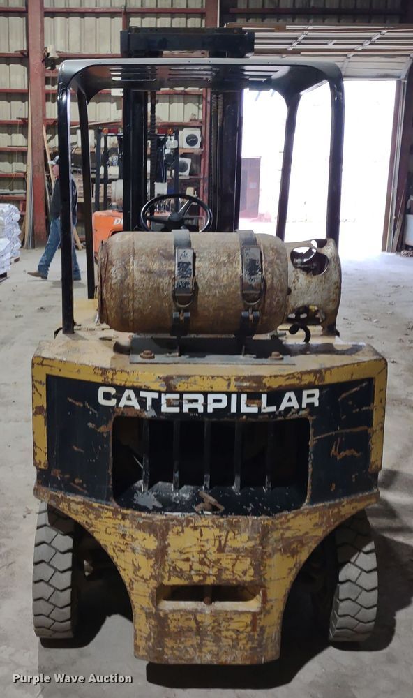 image for item MD9309 Caterpillar VC60D  forklift