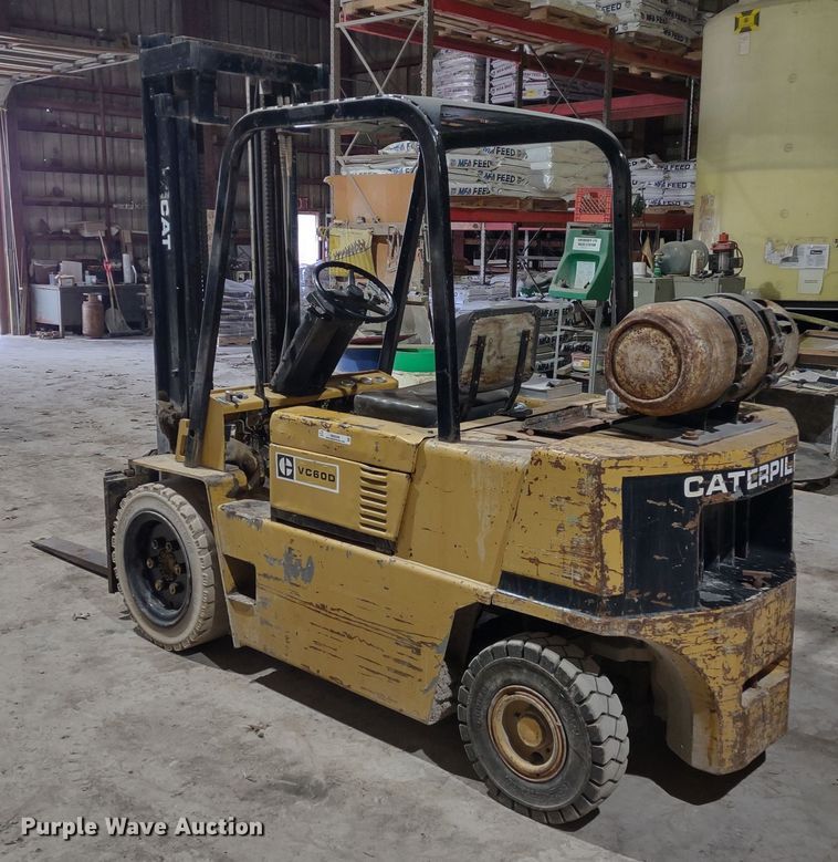 image for item MD9309 Caterpillar VC60D  forklift