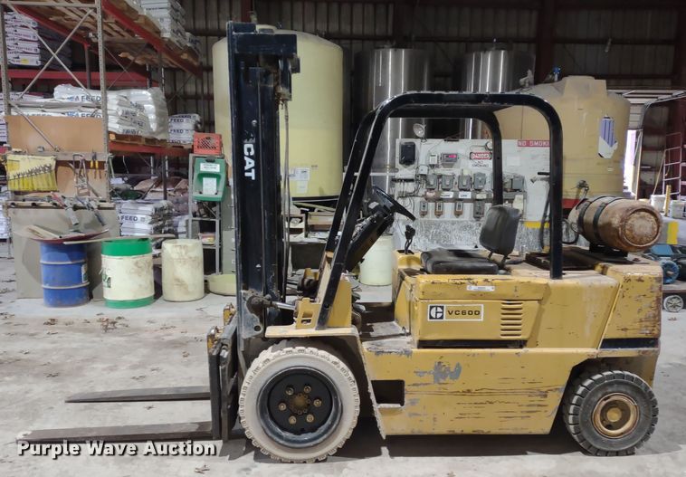 image for item MD9309 Caterpillar VC60D  forklift