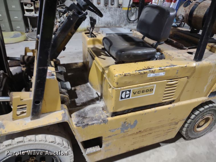 image for item MD9309 Caterpillar VC60D  forklift