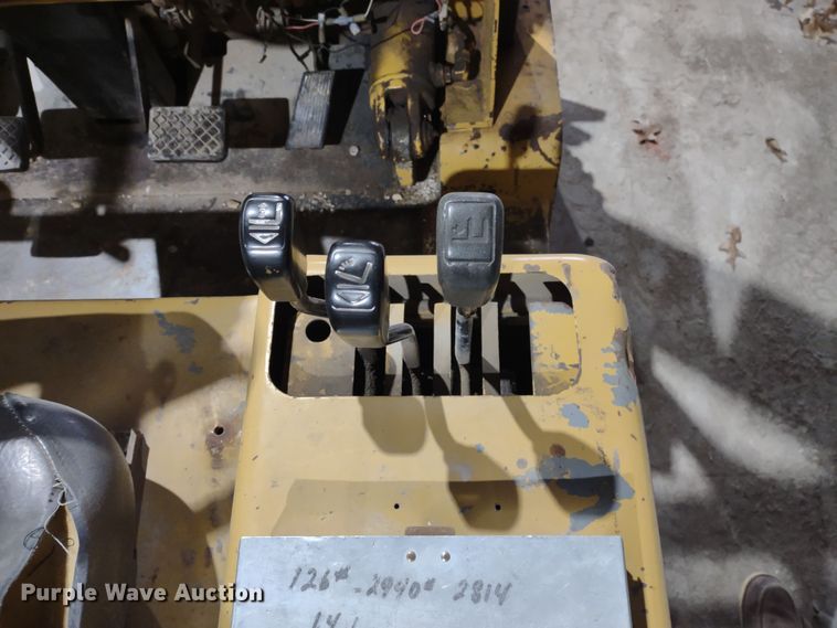 image for item MD9309 Caterpillar VC60D  forklift