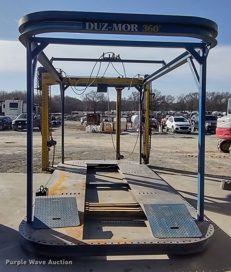Duz Mor 360 frame straightening machine in Clinton, MO Item MD9397