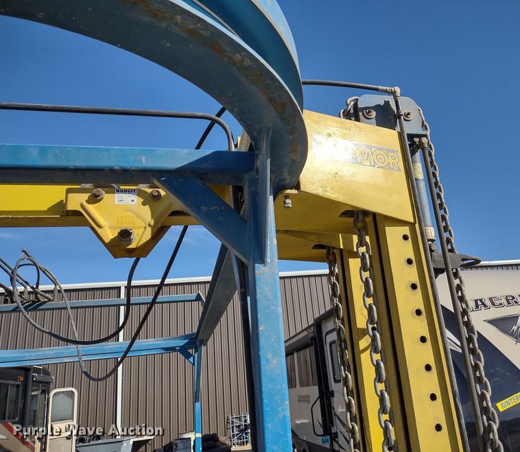 Duz Mor 360 frame straightening machine in Clinton, MO Item MD9397