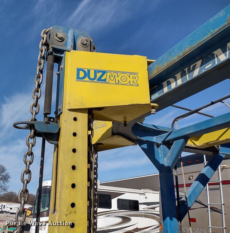 Duz Mor 360 frame straightening machine in Clinton, MO Item MD9397